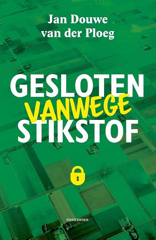 Foto van Gesloten vanwege stikstof - jan douwe van der ploeg - ebook