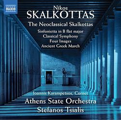 Foto van Skalkottas: the neoclassical skalkottas - cd (0747313415472)