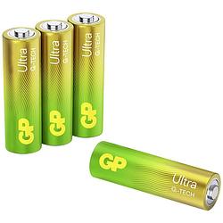 Foto van Gp batteries gppca15au721 aa batterij (penlite) alkaline 1.5 v 4 stuk(s)