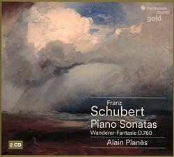 Foto van Schubert: piano sonatas - cd (3149020933473)