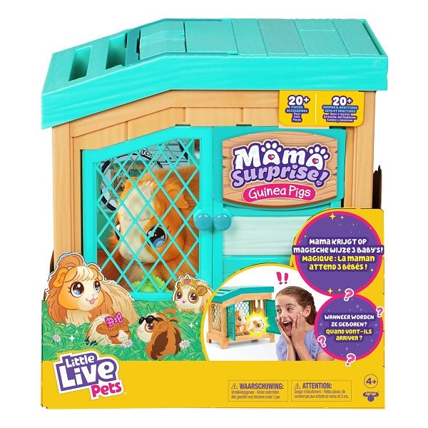 Foto van Little live pets mama surprise cavia