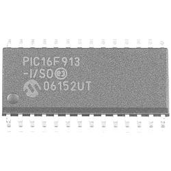 Foto van Microchip technology embedded microcontroller soic-28 8-bit 4 mhz aantal i/os 22 tube