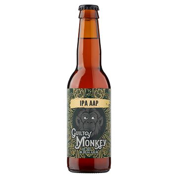 Foto van Guilty monkey aap ipa fles 330ml bij jumbo