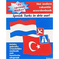Foto van De spraakmaker / nederlands turks