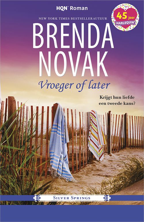 Foto van Vroeger of later - brenda novak - ebook