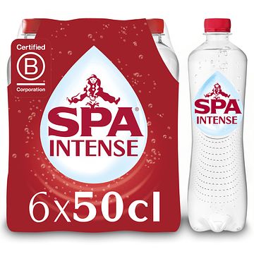 Foto van Spa intense bruisend natuurlijk mineraalwater 6 x 50cl bij jumbo