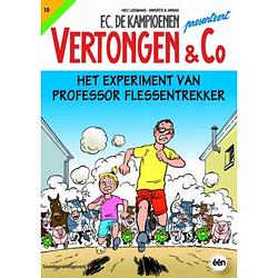 Foto van Het experiment van professor flessentrekker -