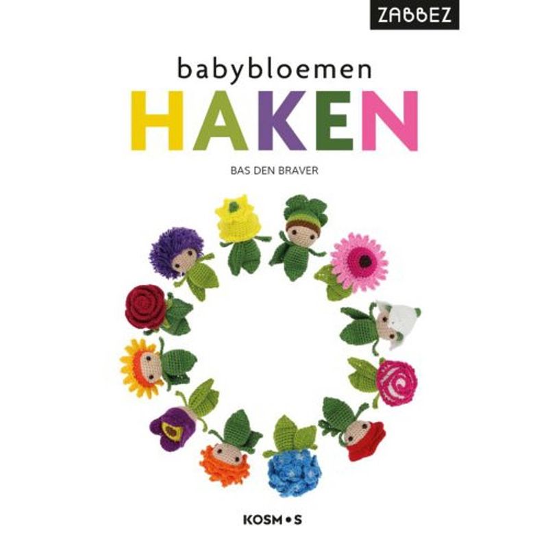 Foto van Babybloemen haken