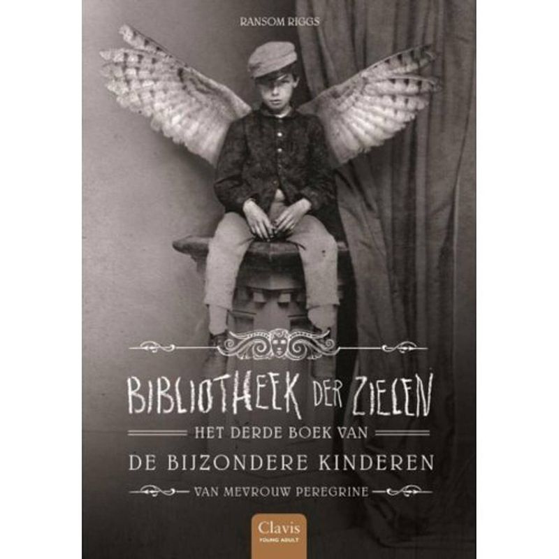 Foto van Bibliotheek der zielen - de bijzondere kinderen