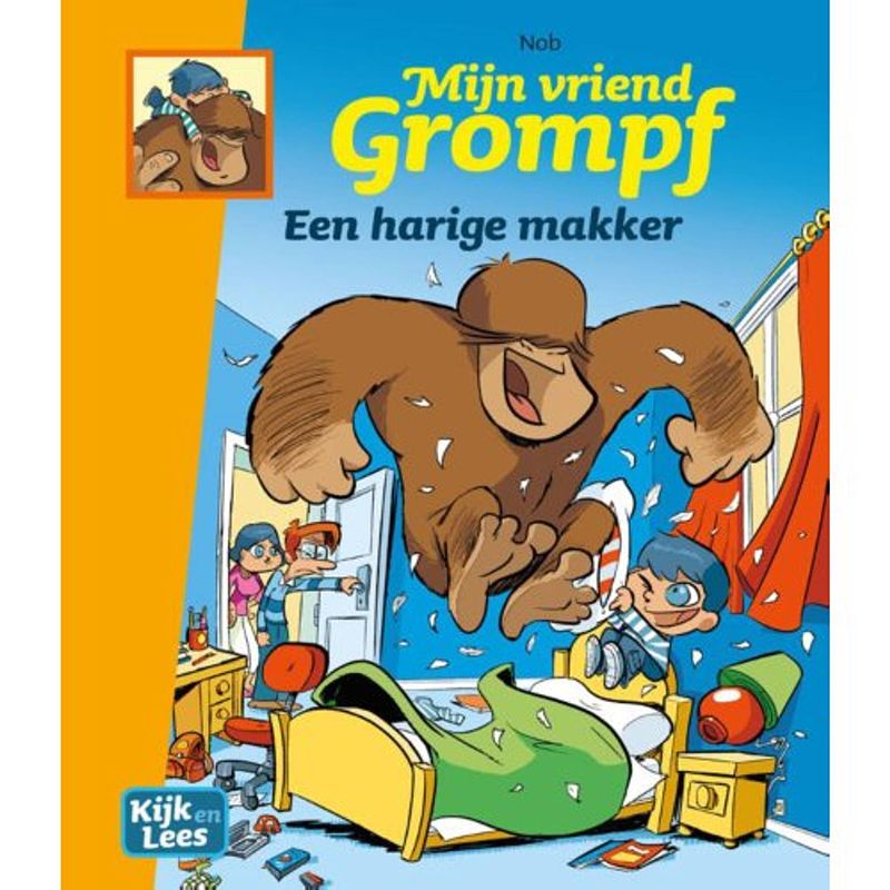 Foto van Mijn vriend grompf - kijk en lees