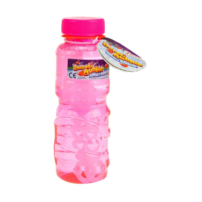 Foto van Toi-toys bellenblaas xxl 300 ml roze