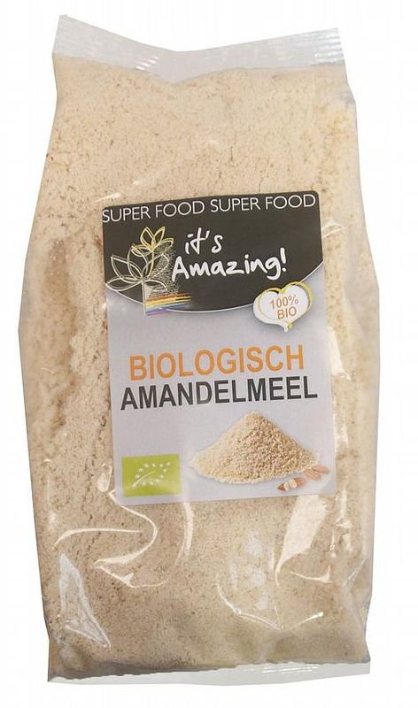 Foto van Its amazing biologisch amandelmeel