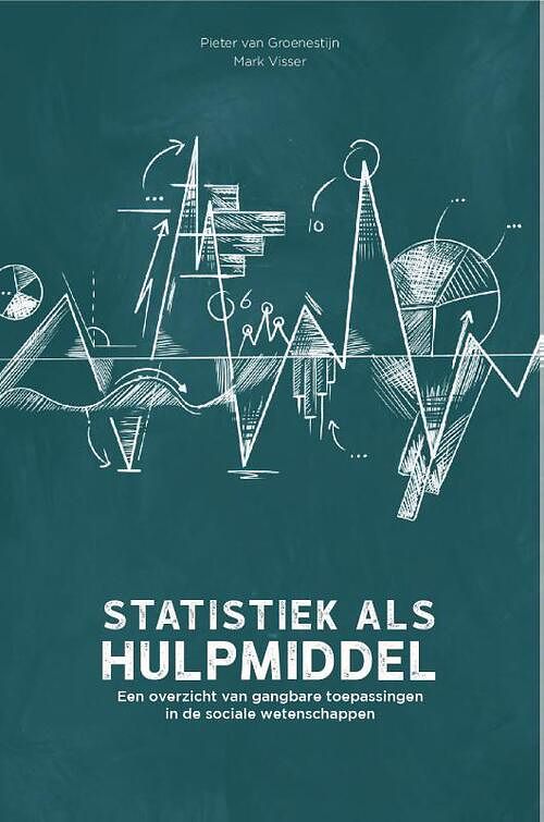 Foto van Statistiek als hulpmiddel - mark visser, pieter van groenestijn - paperback (9789023259350)