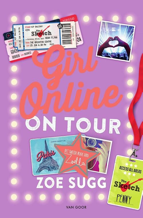 Foto van Girl online on tour - zoe sugg - ebook (9789000347148)