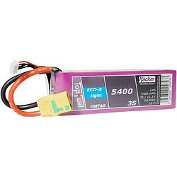 Foto van Hacker lipo accupack 11.1 v 5400 mah aantal cellen: 3 10 c softcase xt90