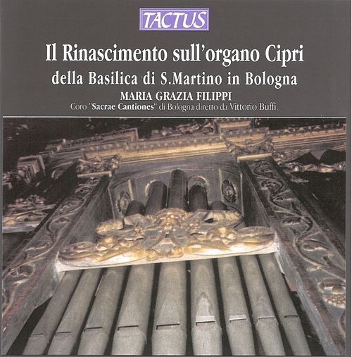 Foto van Il rinascimento sull organo cipri d - cd (8007194101867)