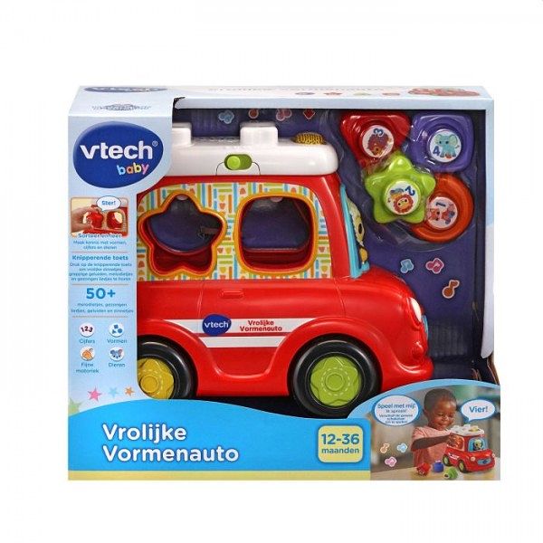 Foto van Vtech vrolijke vormenauto