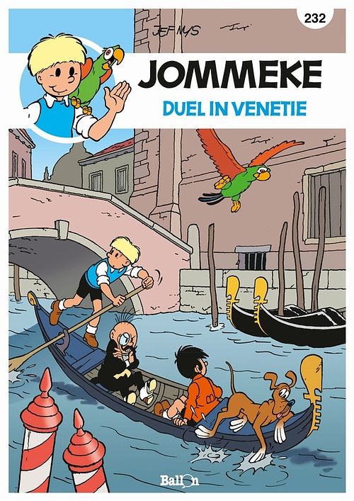 Foto van Duel in venetië - paperback (9789462103122)