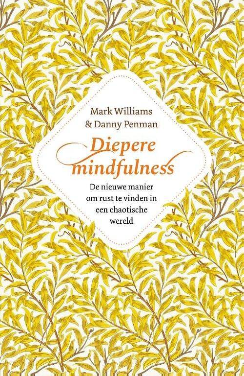 Foto van Diepere mindfulness - danny penman, mark williams - paperback (9789057125942)