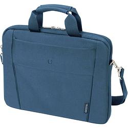 Foto van Dicota laptoptas tasche / notebook / slim case base / 11 geschikt voor max. (laptop): 31,8 cm (12,5) blauw