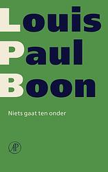 Foto van Niets gaat ten onder - louis paul boon - ebook (9789029580694)