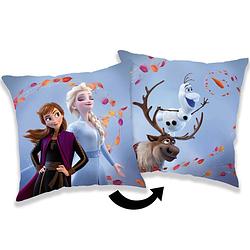 Foto van Disney frozen sierkussen wind - 35 x 35 cm - polyester