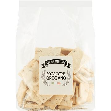 Foto van Cucina missione focaccine oregano 180g bij jumbo