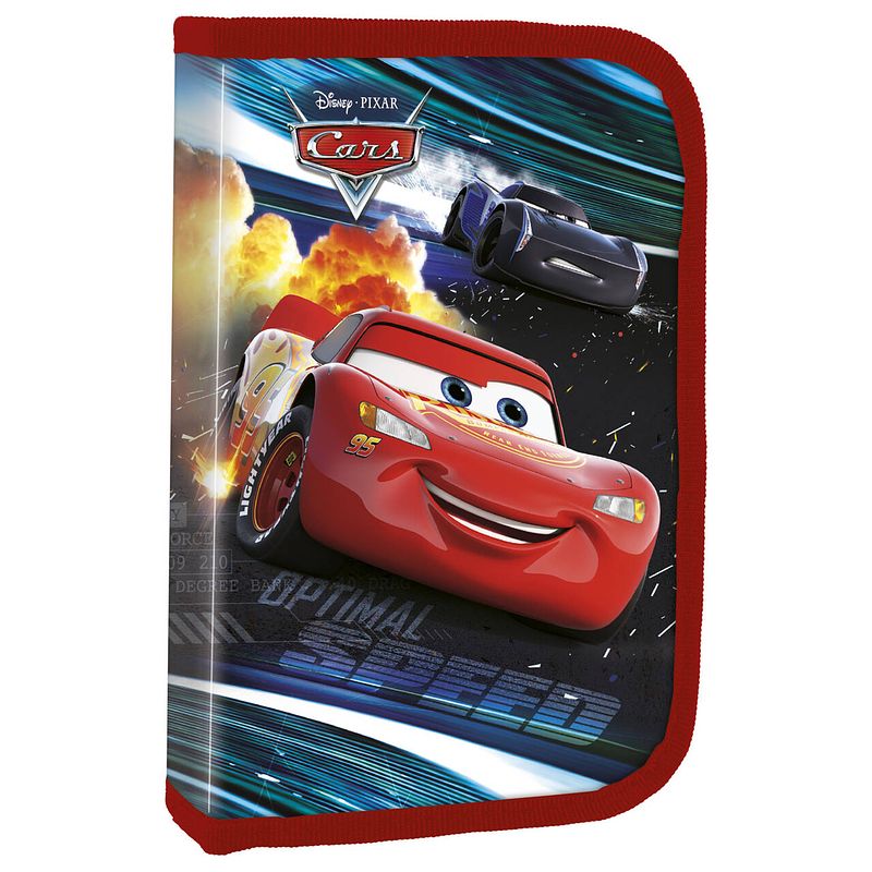 Foto van Disney cars gevuld etui speed - 23 st. - polyester