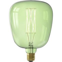 Foto van Calex - led lamp - kiruna emerald - e27 fitting - dimbaar - 4w - warm wit 2000k - groen