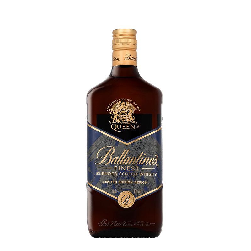 Foto van Ballantines finest queen edition 0.7 liter whisky