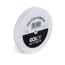 Foto van Colop 155755 cotton ribbon etikettenband