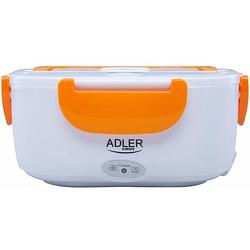 Foto van Top choice - elektrische lunchbox - oranje - 1.1 liter