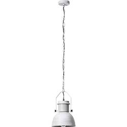 Foto van Brilliant salford 93590/70 hanglamp led e27 60 w beton-grijs