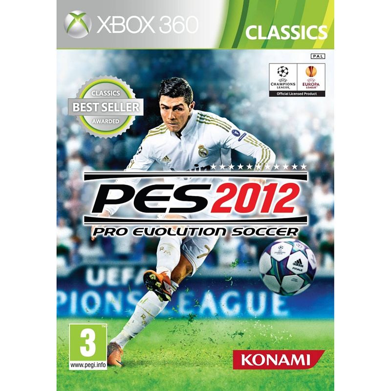 Foto van Pro evolution soccer 2012 (classics)