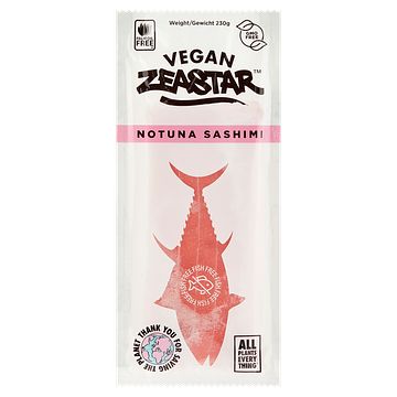 Foto van Vegan zeastar notuna sashimi 230g bij jumbo