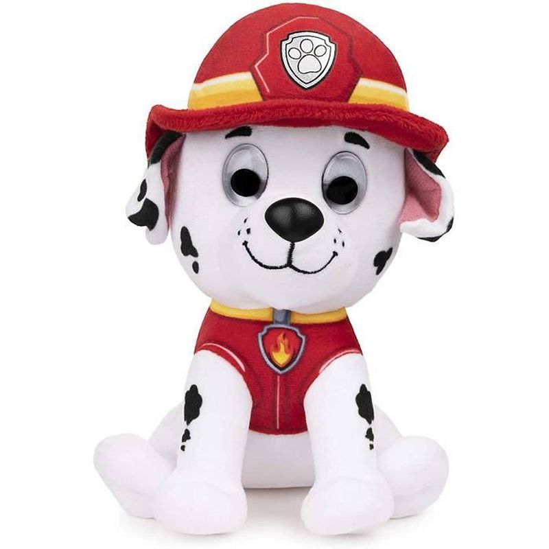 Foto van Pat patrol - pluche 15 cm marcus paw patrol gund - 6058438 - zacht en wasbaar pluche vanaf 12 maanden