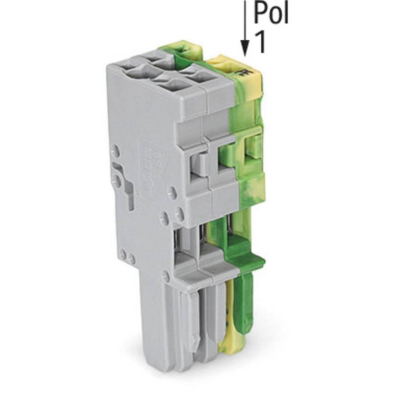 Foto van Wago 769-102/000-036 connector, female 100 stuk(s)