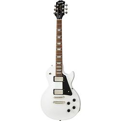 Foto van Epiphone les paul studio alpine white elektrische gitaar