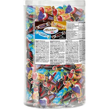 Foto van Miniatures mix 296 stuks 3000g bij jumbo