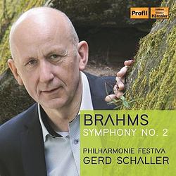 Foto van Brahms - symphony no. 2 - cd (0881488210323)