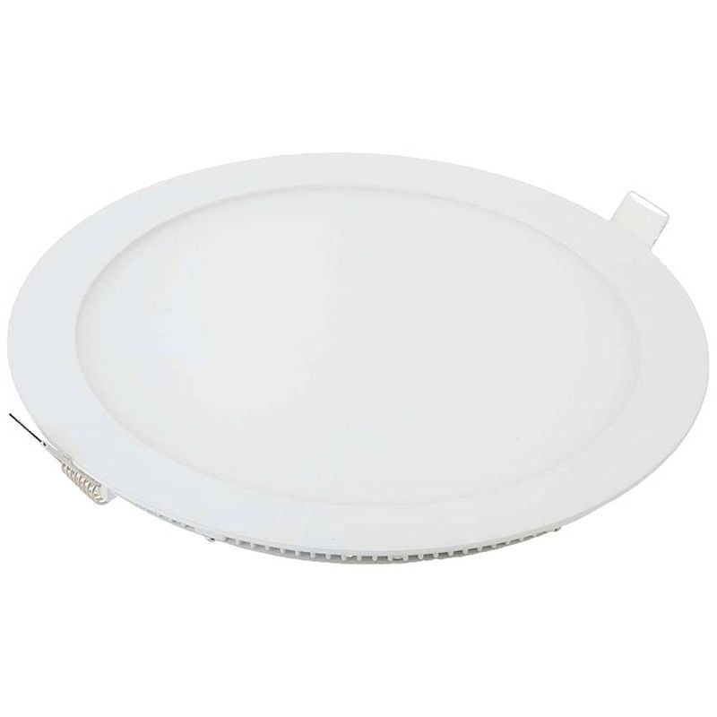 Foto van V-tac vt-607rd-n 214854 led-inbouwpaneel energielabel: g (a - g) 6.00 w warmwit wit