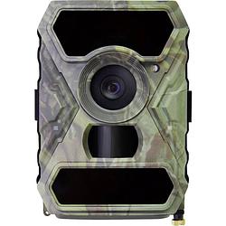 Foto van Berger & schröter x-trail 3.0 fullhd wildcamera 12 mpix black leds, geluidsopnames camouflage