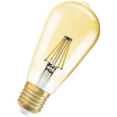 Foto van Osram 4058075754713 led-lamp energielabel e (a - g) e27 ballon 6.5 w = 55 w warmwit (ø x h) 64 mm x 64 mm 2 stuk(s)