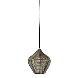 Foto van Light & living - hanglamp alvaro - 20x20x22 - brons