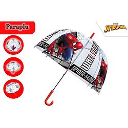 Foto van Paraplu kinderen - spiderman kinderparaplu - disney kinderparaplu spiderman - kinderparaplu doorzichtig - automatische