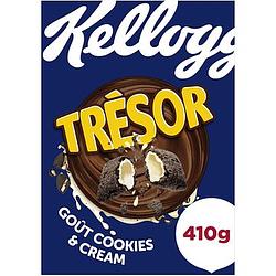 Foto van Kellogg's tresor cookies & cream flavour ontbijtgranen 410g bij jumbo