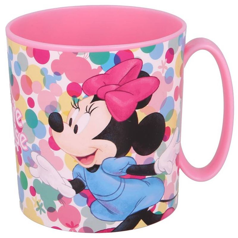 Foto van Nickelodeon mok minnie mouse meisjes 350 ml roze