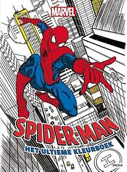 Foto van Marvel spider-man het ultieme kleurboek - paperback (9789044764956)