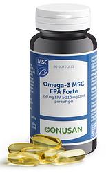 Foto van Bonusan omega-3 msc epa forte softgels