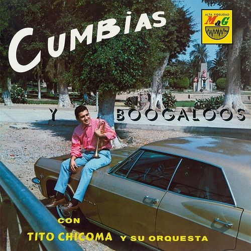 Foto van Cumbias y boogaloos - lp (8435008864262)